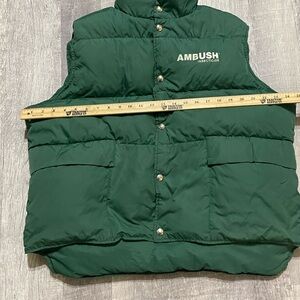 L.L. Bean Green Puffer Vest